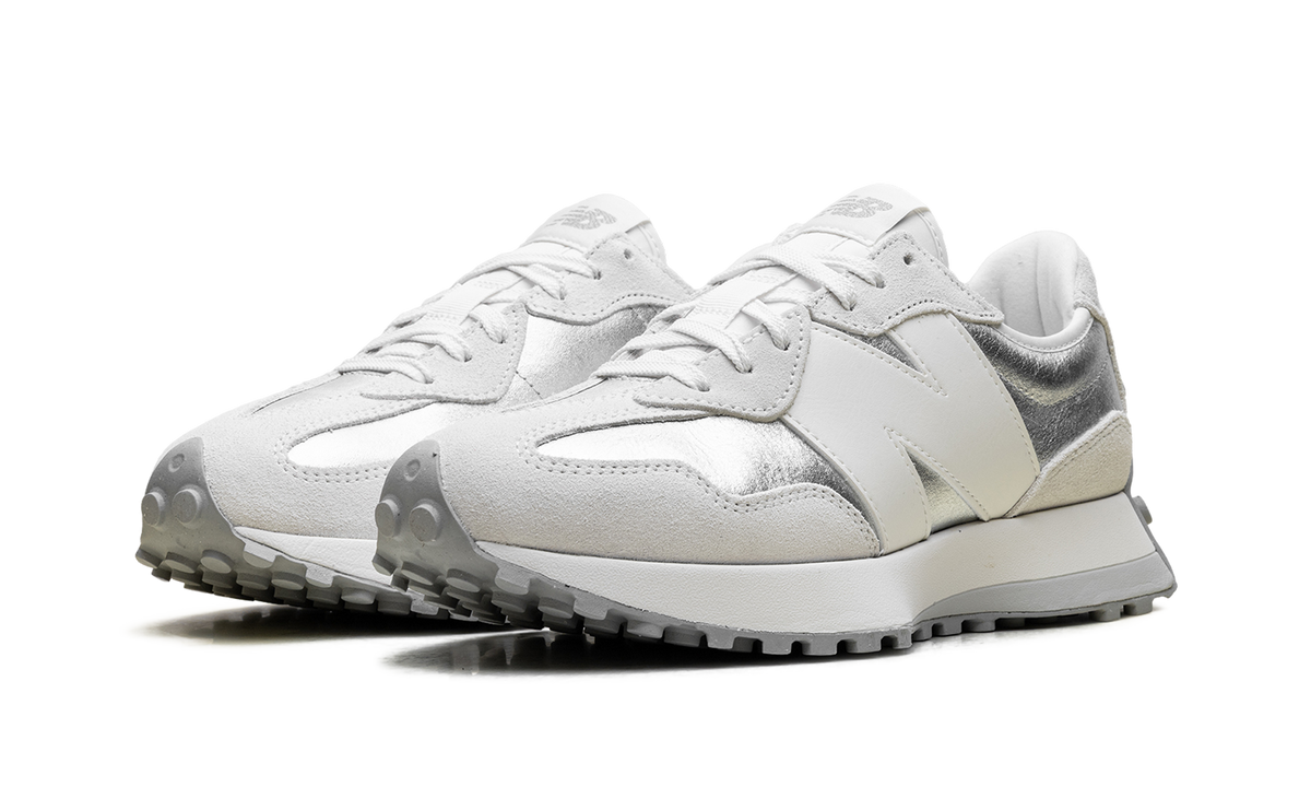 327 WMNS "Silver Metallic Sea Salt" WS327GLA