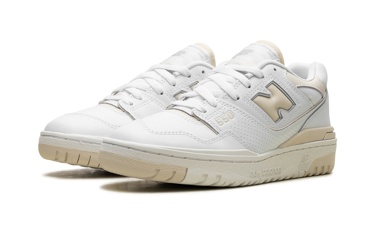 550 WMNS "White / Linen" BBW550BK