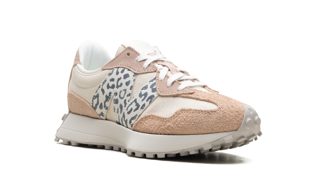327 WMNS "Flat Taupe Linen Leopard" WS327AQ